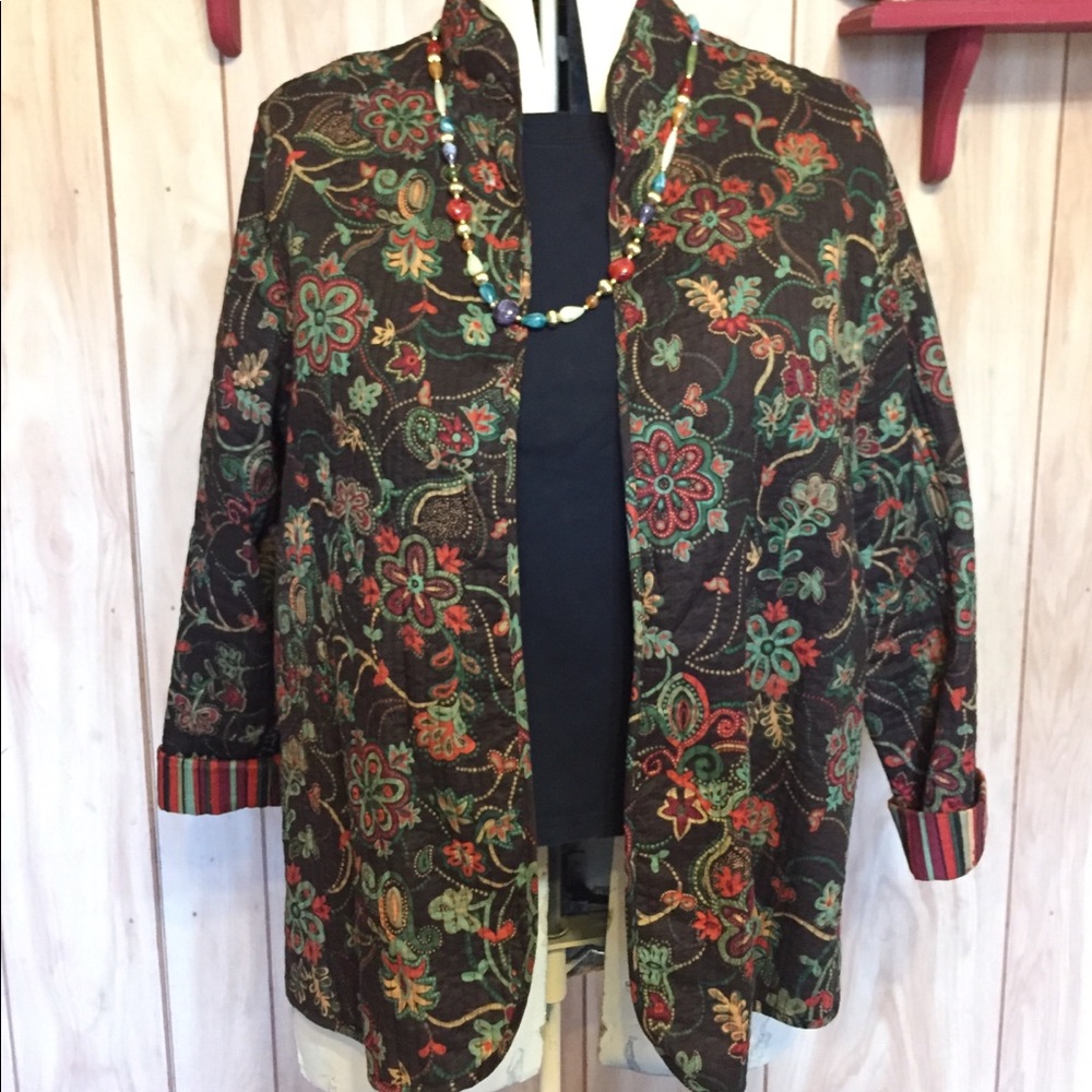 Baxter Wells Quilted Jacket